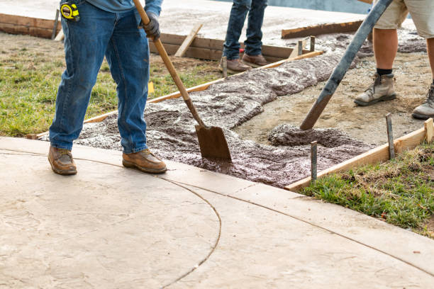 Best Decorative Concrete Services  in Monmouth Beach, NJ